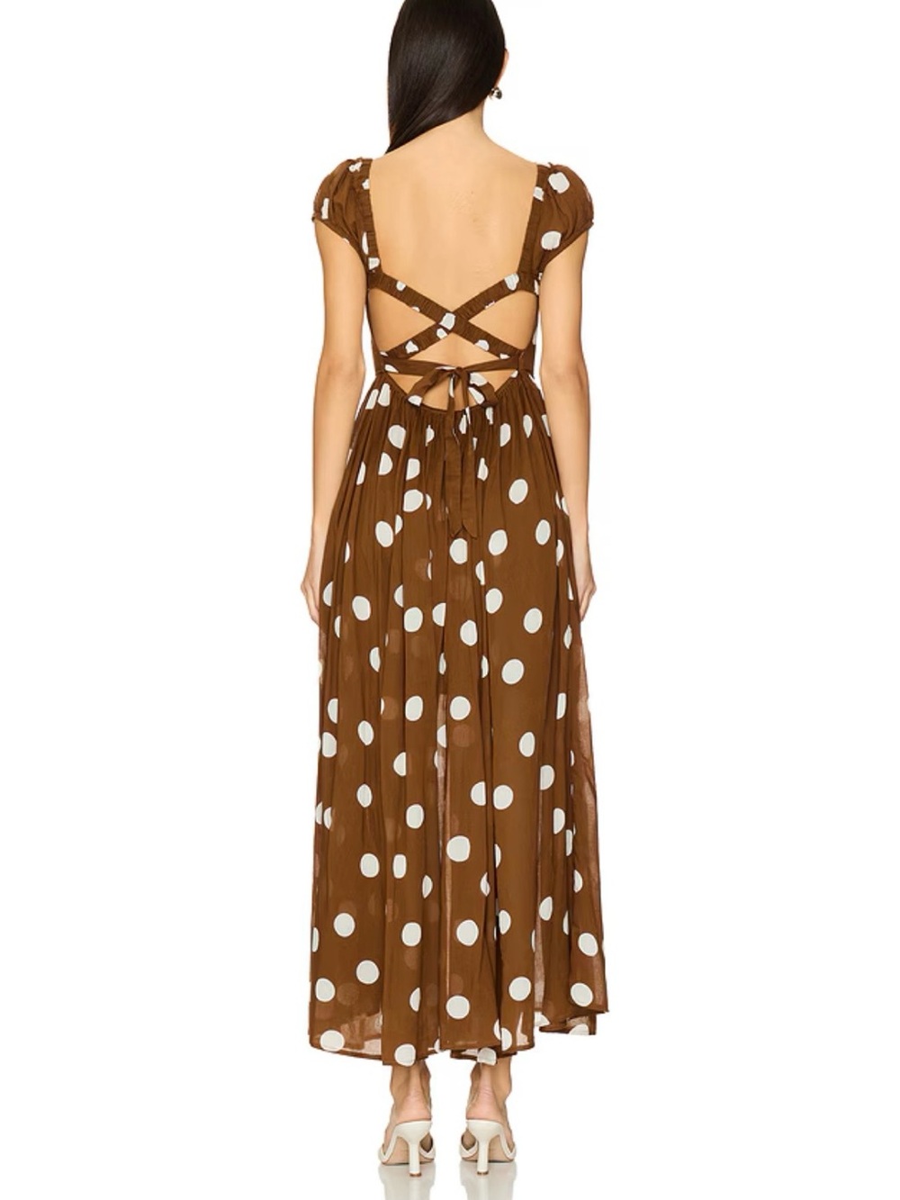 Free People Ultraviolet Maxi Dress - Oat Combo - Picture 3 of 5